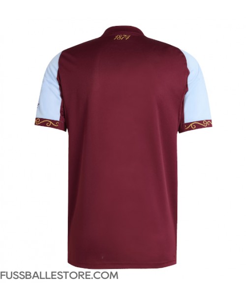 Günstige Aston Villa Heimtrikot 2025-26 Kurzarm Günstige Aston Villa Heimtrikot 2025-26 Kurzarm